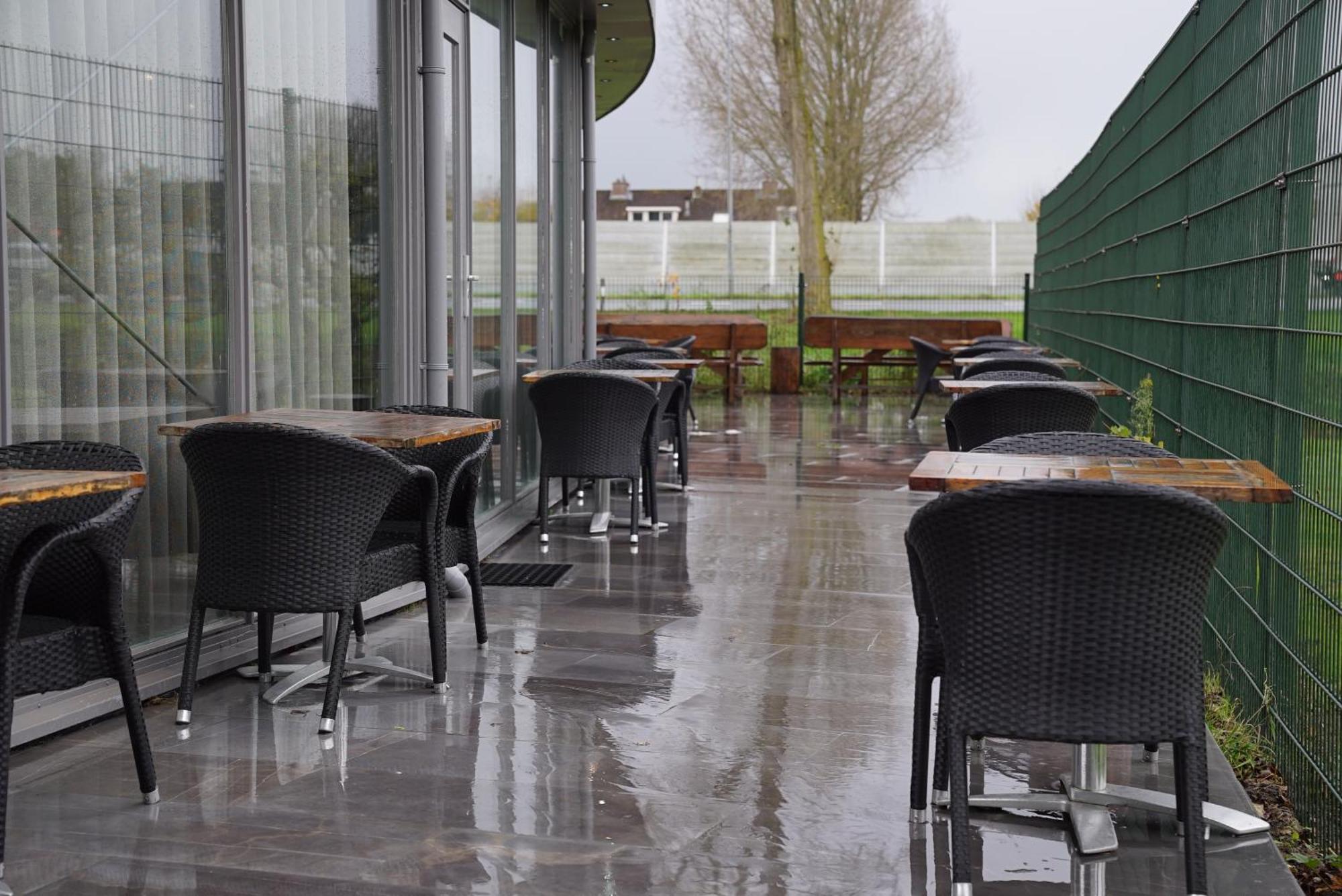 Ma Airport Hotel Hoofddorp Exterior foto